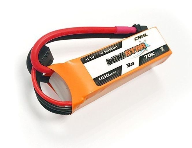 Hovedbilde 3s 450mAh - 70C - CNHL Ministar XT30