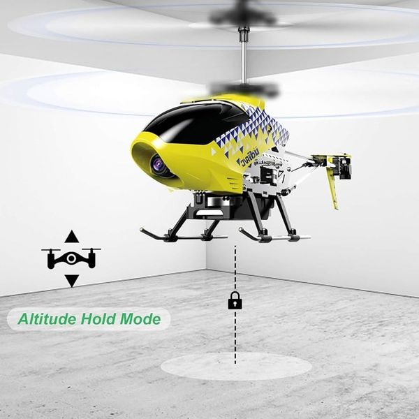 UDI U12S Helikopter RTF - Yellow