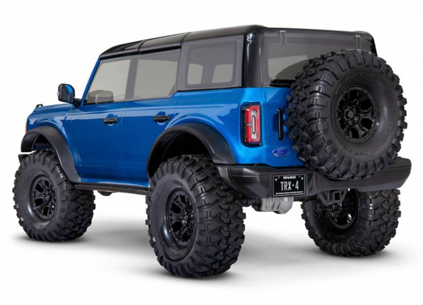 Traxxas 920764 TRX-4 Ford Bronco 2021 Crawler RTR Blue