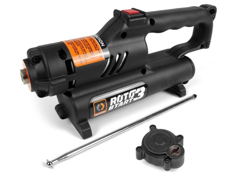 HPI 160060 Roto Start 3 System (Nitro Star F/G Series Engine w/Pullstart)