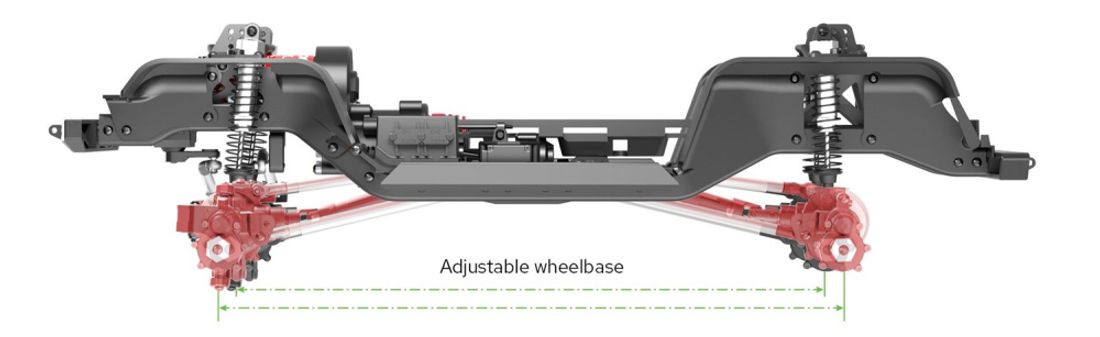 RedCat International Harvester Scout Gen9 - Bl&aring;