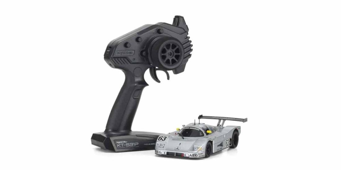 Kyosho Mini-Z 32362S MR04 RWD Sauber Mercedes C9 No.63 LM 1989 (W-LM/KT531P)