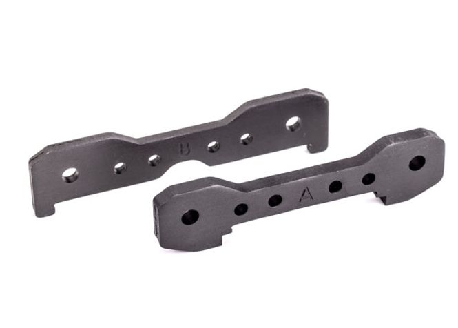 Hovedbilde Traxxas 9527A Tie-Bars Front Alu Gray Sledge
