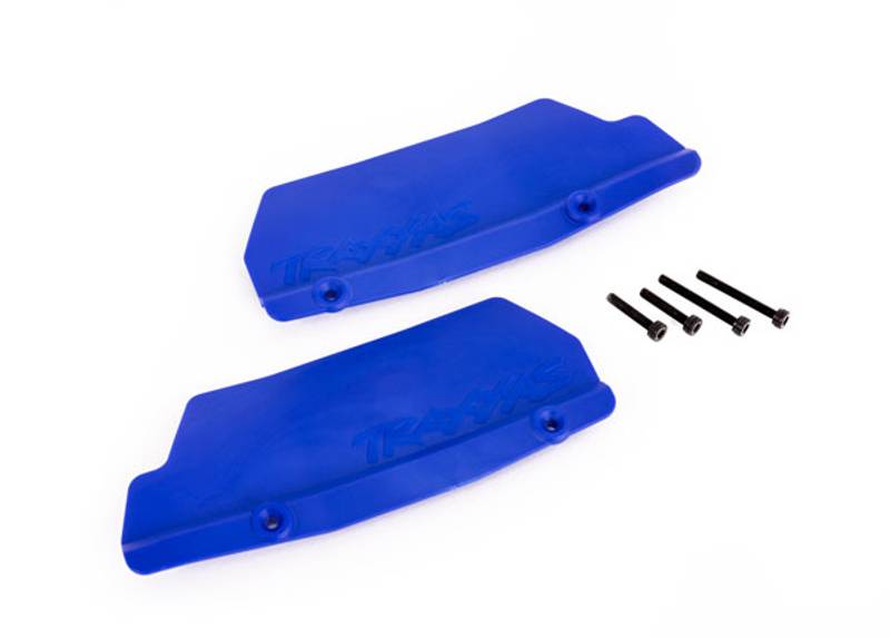 Traxxas 9519X Mud Guards Rear Blue (L+R) Sledge