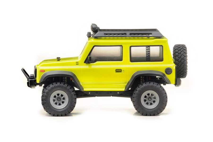 Absima 2410127 Micro Crawler Jimny Yellow RTR 1:24