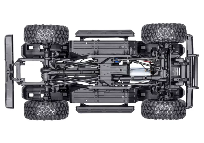 Traxxas 1100564 TRX-4 Nissan Pathfinder Silver RTR