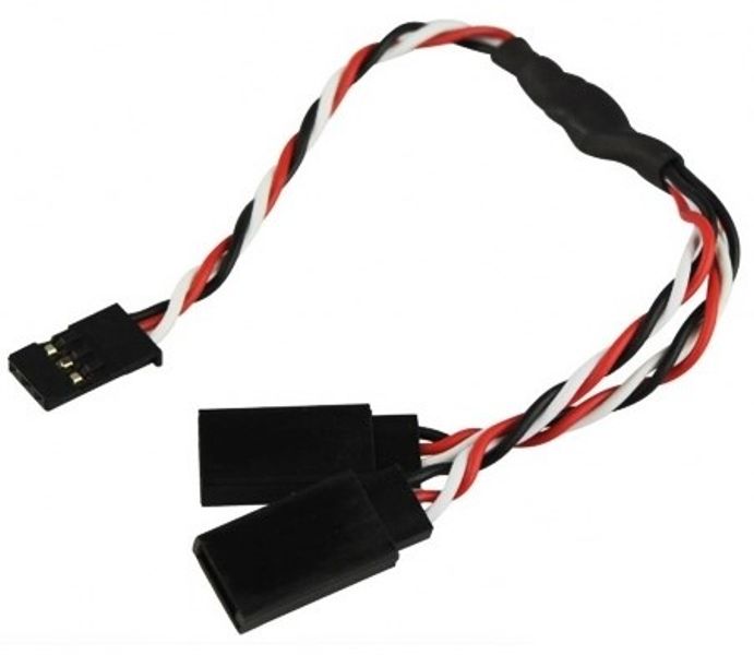 Bronto BR-YK10T 10cm Y-kabel BR-YK10T Universal