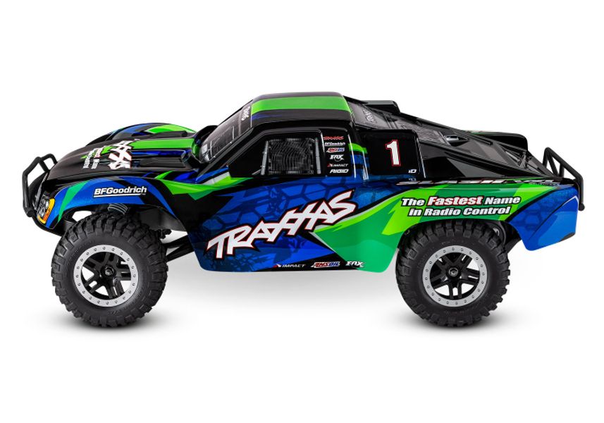 Traxxas 58276-74 Slash VXL 2WD Clipless 1/10 RTR TQi TSM 272R Gr