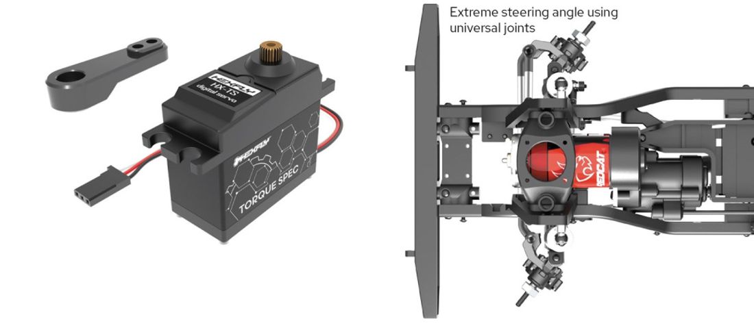 RedCat International Harvester Scout Gen9 - Bl&aring;