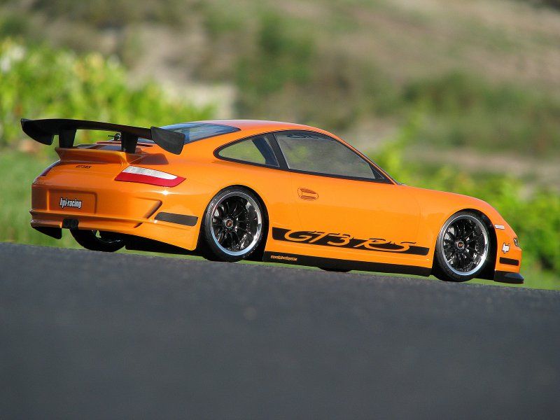 HPI Racing 17541 Porsche 911 GT3 RS Body (200mm)