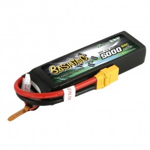 Gens Ace 3s 5000mAh - 60C - Gens Ace XT90 Bashing Series