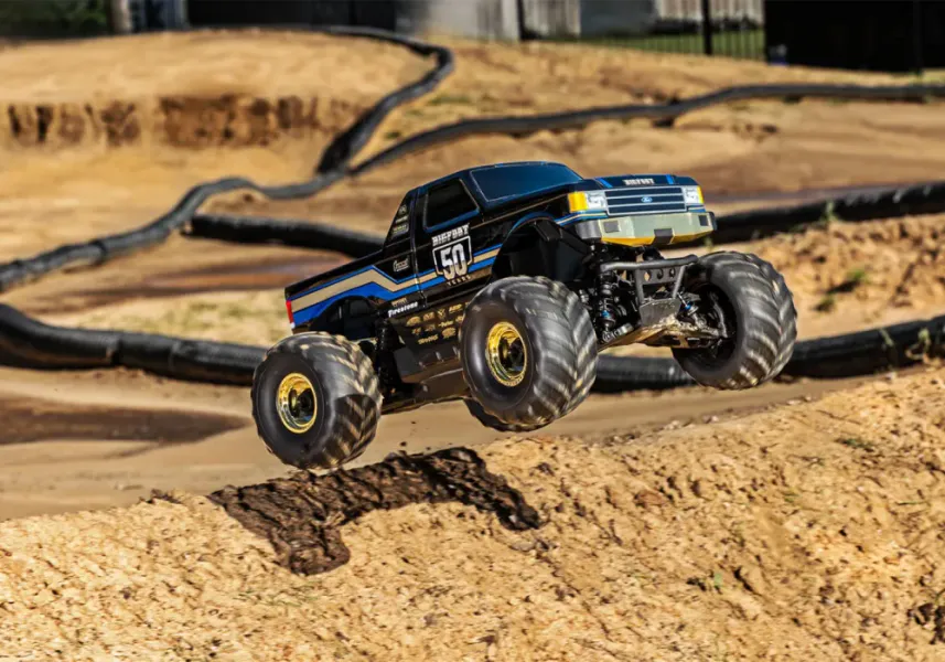 Traxxas 67134-1-50th  BIGFOOT 4x4 BL-2s EHD 1/10 RTR TQ