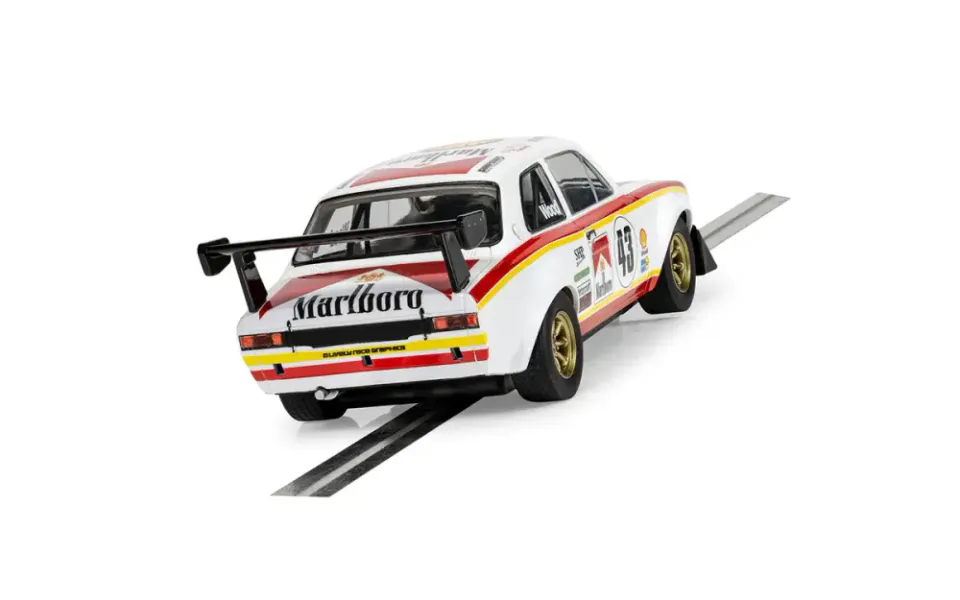  Scalextric Ford Escort MK1 RSR - Lea Wood 1:32