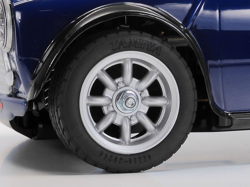 Tamiya 58747 Mini Cooper Racing (MB-01 kit) With ESC