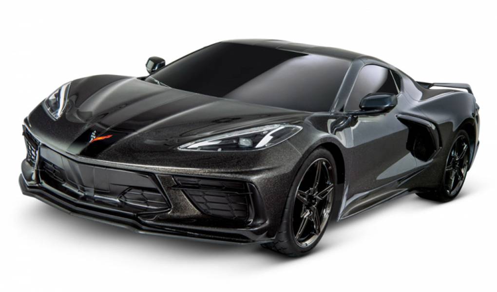 Traxxas 93054-4 Black 4-TEC 3.0 Chevrolet Corvette Stingray RTR