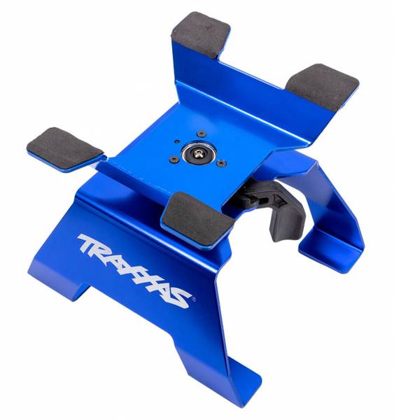 Traxxas 8796-BLUE Car Stand Alu 1/10-1/8