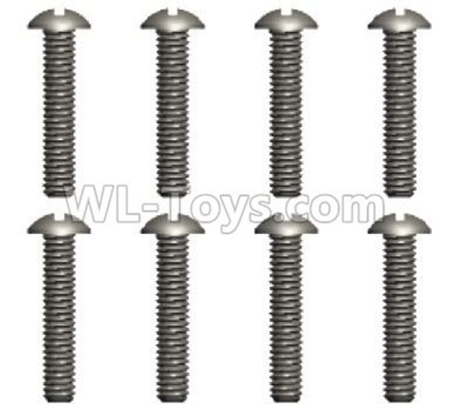 WL-12401.0256 3x12 Screws (8)