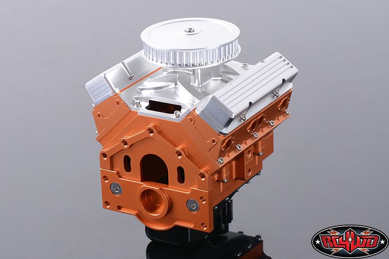 RC4WD 1043 1/10 V8 Scale Engine