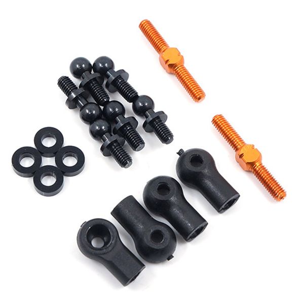 Yeah Racing SPT2-D007OR Alu Rear Upright for Sprint 2 RWD Drift 