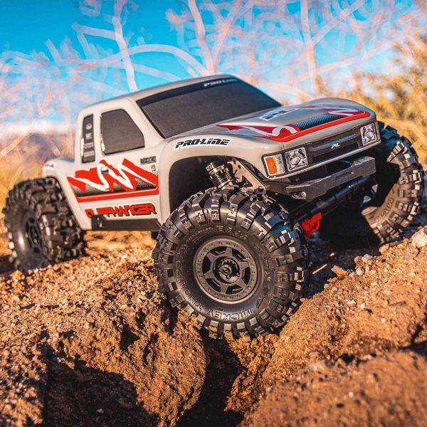 Proline 356614 Cliffhanger High Performance Stone gray Body for 12.3"