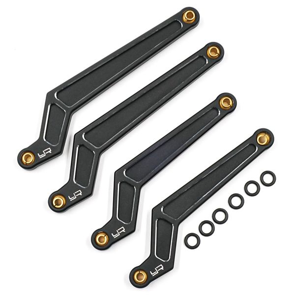 Yeah Racing TACC-019BK Alu 7075 Hi-Clearance Links Lower CC-02 Black