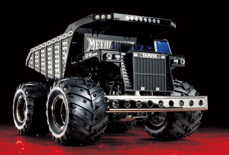 Tamiya 47329 1/24 Metal Dump Truck GF-01 4WD Limited Ed Kit