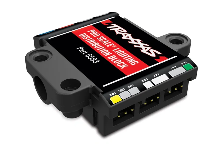 Traxxas 8090X LED Light Set Pro Scale Complete TRX-4 Chevrolet Blazer