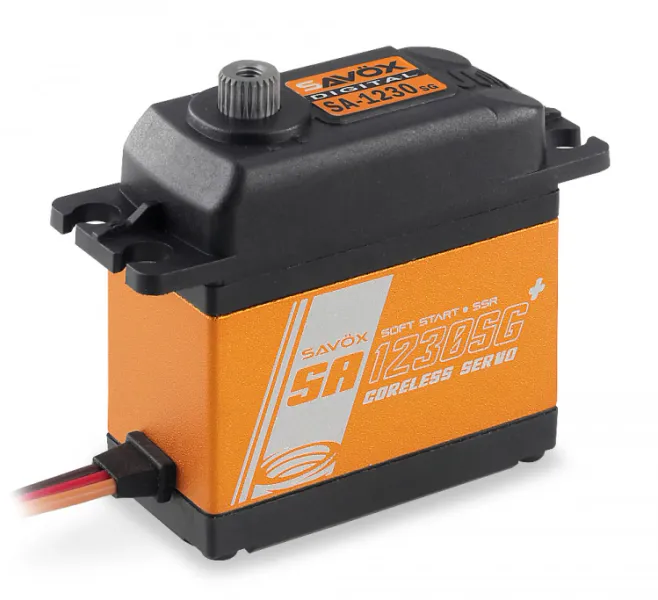 Savox SA-1230SG Plus Servo 36Kg 0,16s Alu Coreless Steel Gear