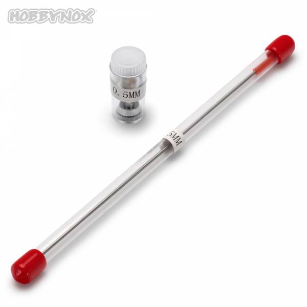 Hobbynox 002-02B FLOW-TF/BF Needle & Nozzle Set 0.5mm