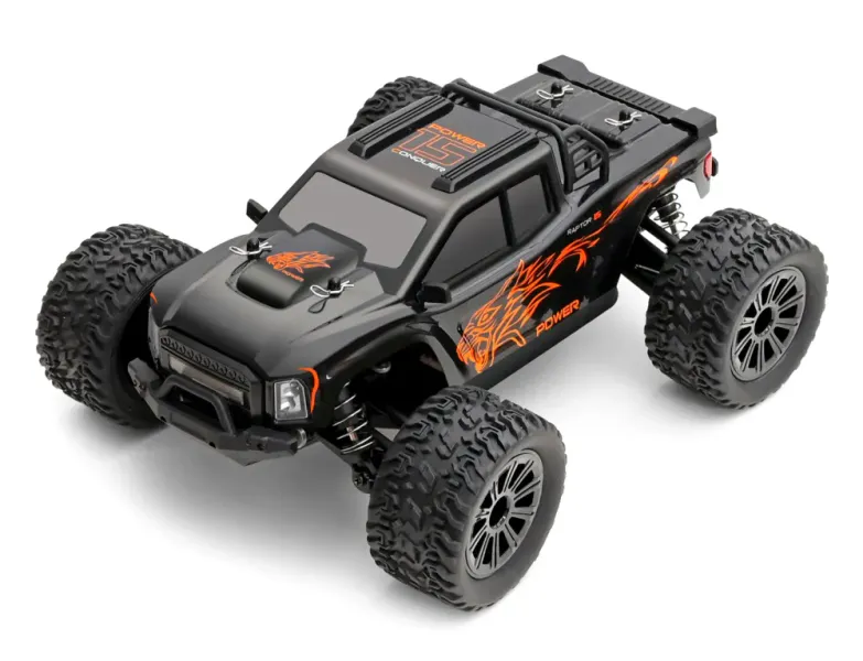 WLToys 164018 4WD Monstertruck 1/16 RTR Svart