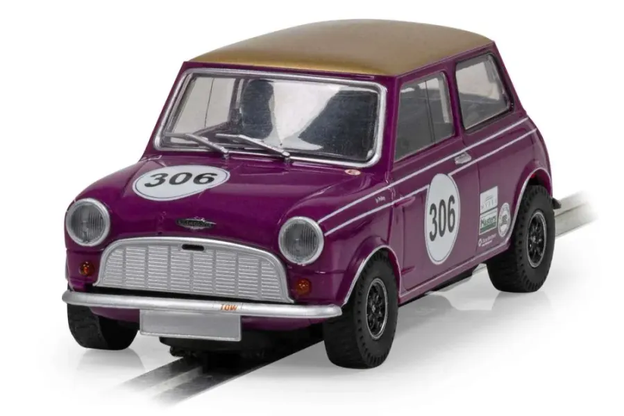 Scalextrix C4545 Austin Mini Cooper S - Jo Polley
