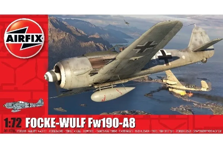 Airfix 1:72 Focke Wulf Fw190A-8