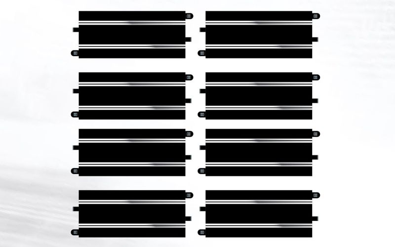 Scalextric C8554 Track Extension Pack 5