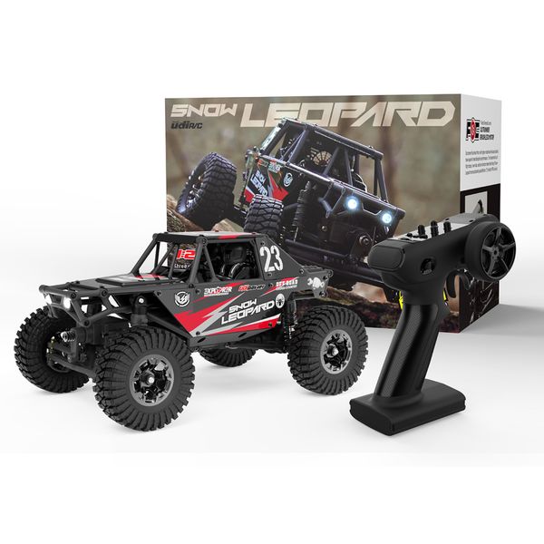 UDI R/C Crawler SNOW LEOPARD 1/24 Brushed