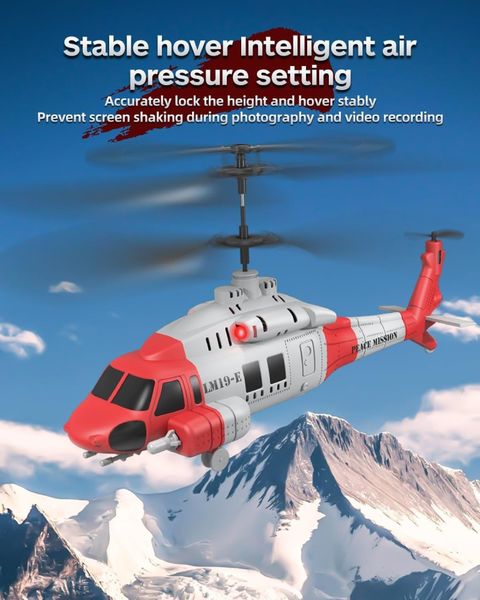 LMRC LM19-E Black Hawk Helikopter - Komplett