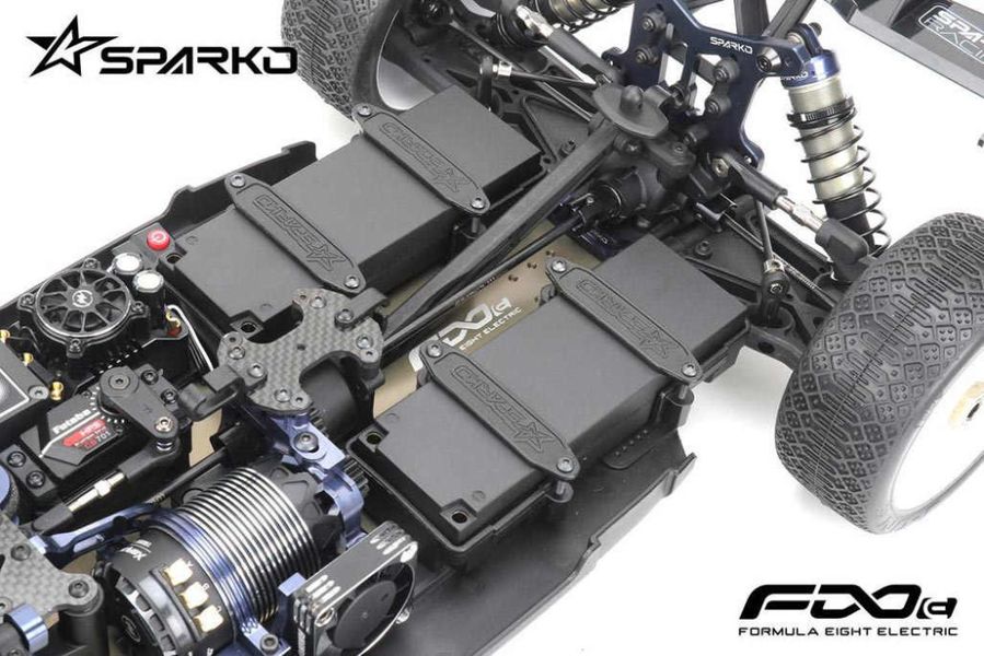 Sparko F8 Euro 25 1:8 4WD Electric Buggy