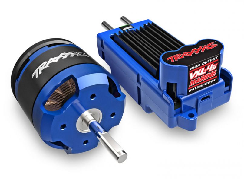 Traxxas Disruptor VXL-4s Self-Righting 660mm Pink
