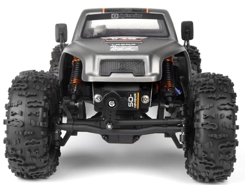 HPI 160808 Venture 18 CC Flux Comp Crawler Gunmetal