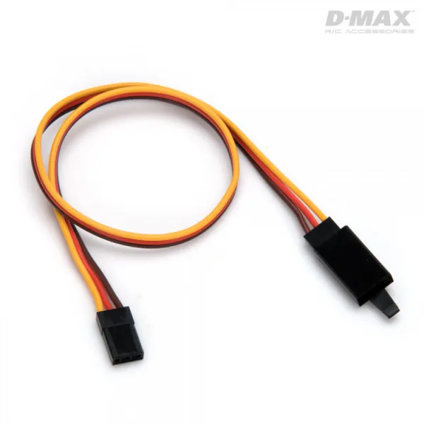 DynoMAX B9525 Universal/JR Servo Extension Wire with Locks