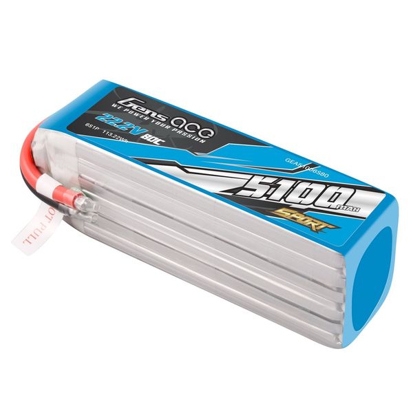 Gens Ace  6s 5100mAh - 80C - Gens Ace Sport