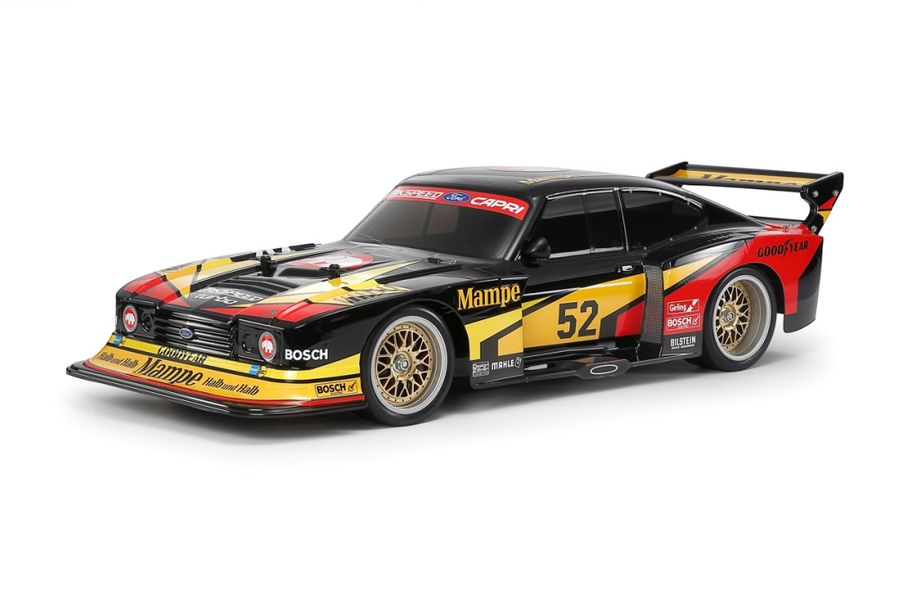 Tamiya 47526 1978 Ford Zakspeed capri TT-02 With ESC