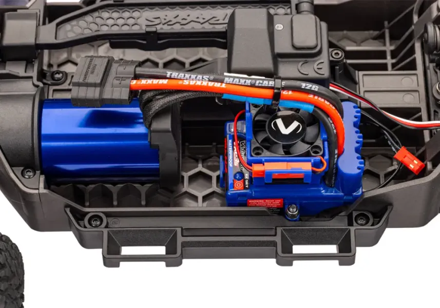 Traxxas 108046-1 Mini Rally Ford RS200 RTR TQi VXL-3s
