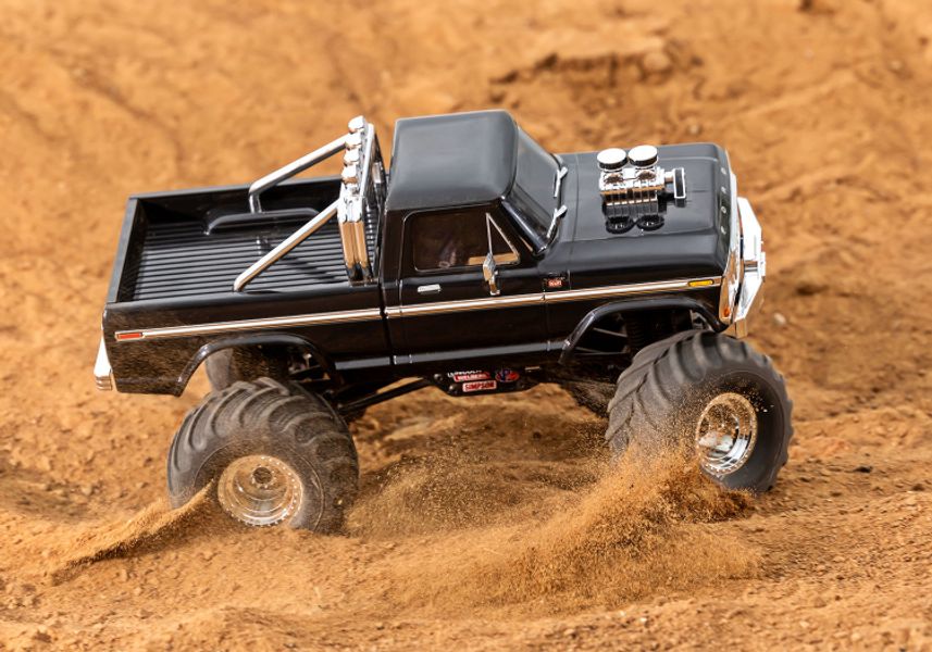 Traxxas 98044-1 TRX-4MT Ford F-150 Monster Truck RTR Black
