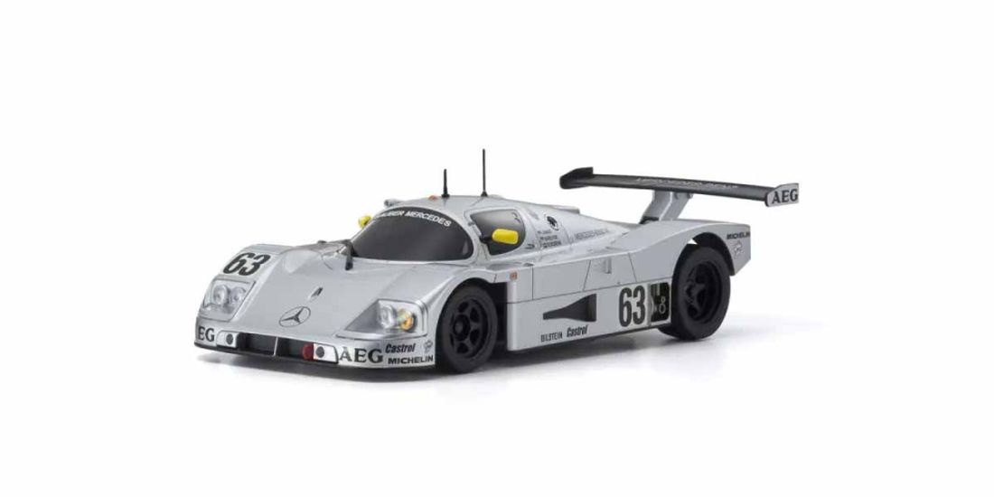 Kyosho Mini-Z 32362S MR04 RWD Sauber Mercedes C9 No.63 LM 1989 (W-LM/KT531P)