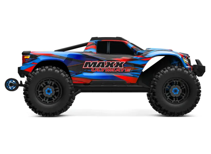 Traxxas 89087-4 MAXX Ultimate VXL-4s 4WD 1/10 RTR TQi TSM Blue